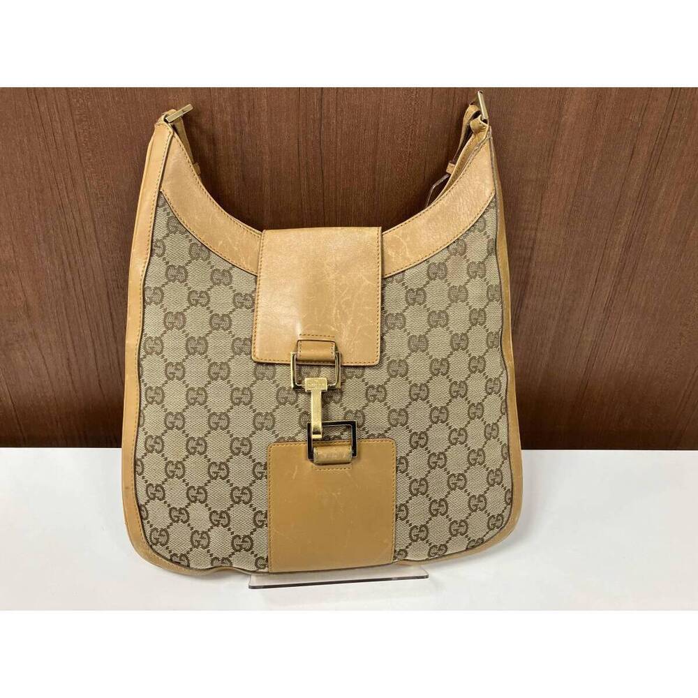 GUCCI GG Canvas Hobo Bag